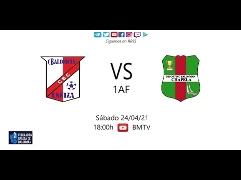 210424  1AF  BM CAÑIZA - BM CHAPELA