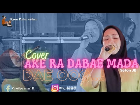 Lagu Bima || Ake Ra dabae mada Dae ooo || Kisah poda eee❗Ow Daeeeee...❓