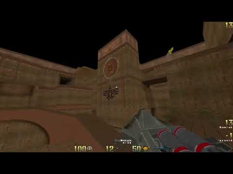 Damiah vs syanid 4fun map q2rdm2 20.9.2016.