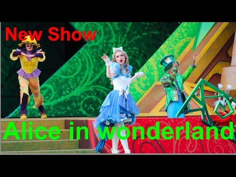 Alice and the queen of hearts back to wonderland - Alice wins