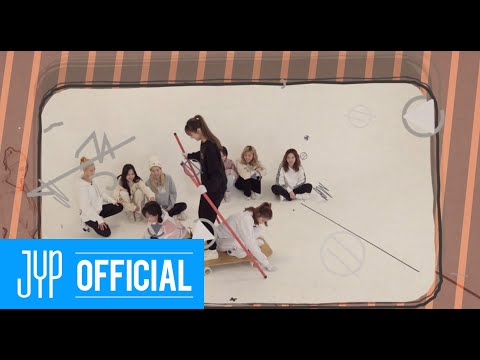 Thumbnail of the video: TWICE REALITY "TIME TO TWICE" TEASER