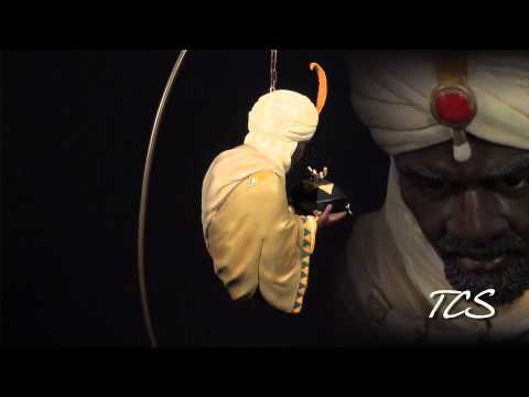 Ebony VisionsThe Wise Man With Gold 2011 Ornament