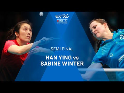 MOMENTI SALIENTI | HAN YING contro SABINE WINTER | Semifinale Coppa Europa CCB Top 16 2025