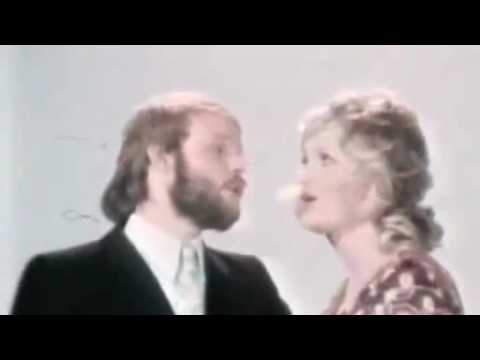 Eurovision 1972 PREVIEW Belgium - SERGE & CHRISTINE GHISOLAND "A La Folie Ou Pas Du Tout"