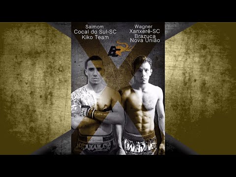 BLASIUS COMBAT II - LUTA #10 - Saimon X Wagner - 2015