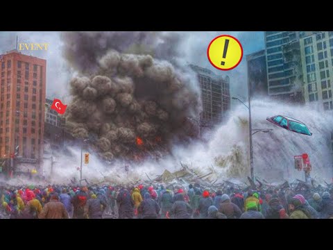 Turkey Drenched in Chaos! Violent Floods Submerge Streets of Istanbul