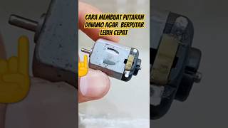 Download lagu CARA MEMBUAT PUTARAN DINAMO AGAR BERPUTAR LEBIH CEPAT ‼️ #shorts mp3