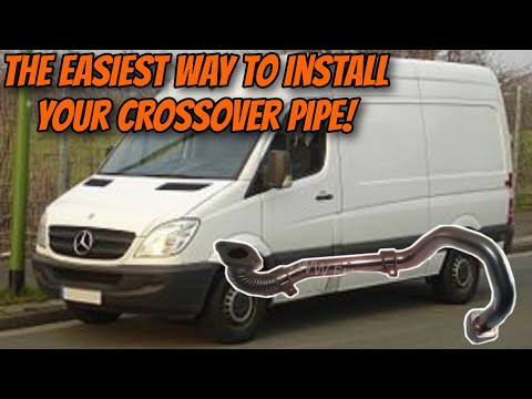 EGR Crossover Tube Install - Mercedes 3.0 Diesel NV3 Done in Minutes!