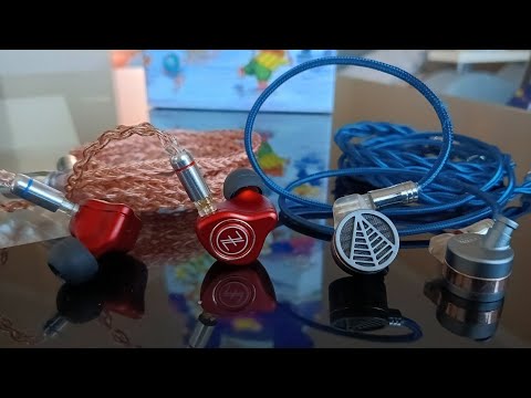 TFZ King Pro and TFZ Tequila 1 - Один динамик, два результата.