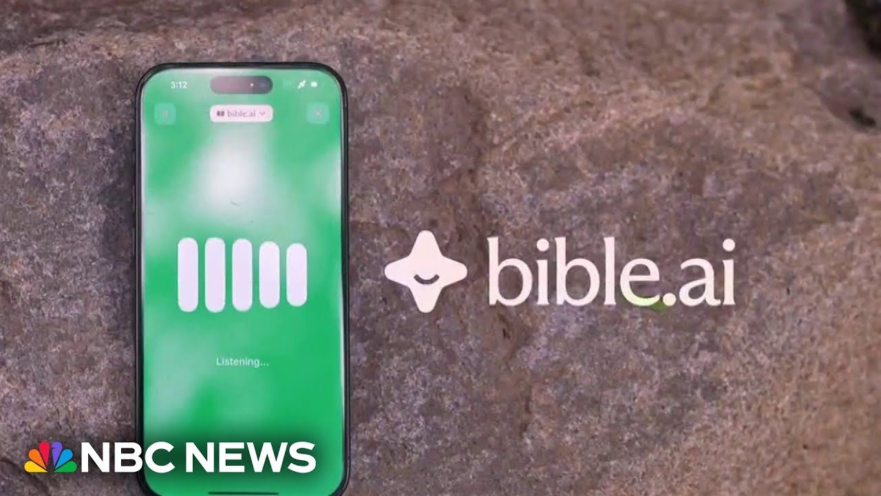 Bible.ai claims to help users better understand their faith