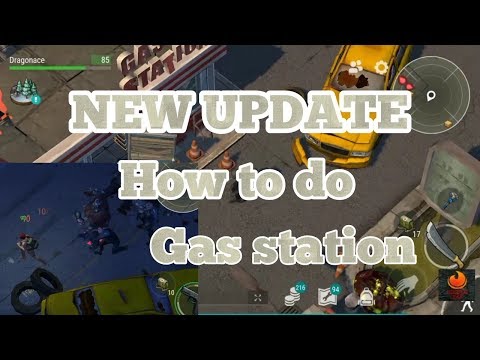 GAS STATION HOW TO DO WITH LESS GUNS NEW UPDATE 1.10.3