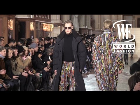 Issey Miyake Fall/Winter 17-18 Paris Men's Fashion Week