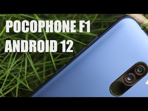Pocophone F1 - Android 12 Pixel Experience - very easy to install.