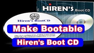 Cara membuqt HIREN'S BOOT || make bootable hirens boot #tutorial_3