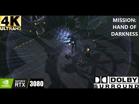 STARCRAFT 2 - HEART OF THE SWARM - HARD WALKTHROUGH - HAND OF DARKNESS - 4K ULTRA - no commentary