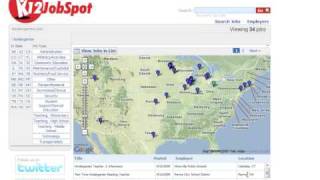 K12JobSpot Keyword Searches