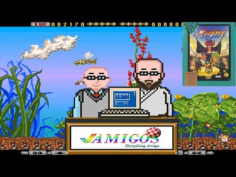Apidya by Play Byte Review - Amigos: Everything Amiga Podcast 231