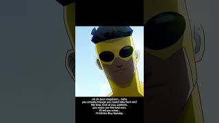 Oh oh poor Angstrom... #invincible #invincible2 #shorts