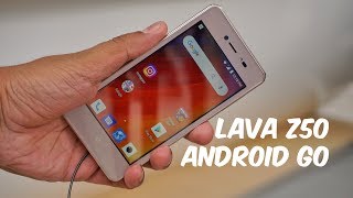 Download lagu Lava Z50 Android Go Smartphone Hands-on from MWC 2018 mp3