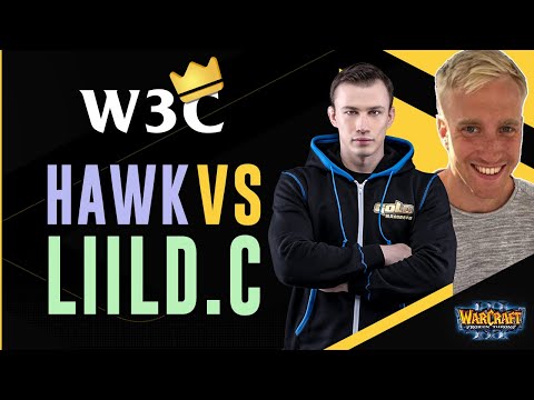 WC3 - W3C Season 3 Finals EU - LB Final: [HU] HawK vs. LiilD.C [NE]