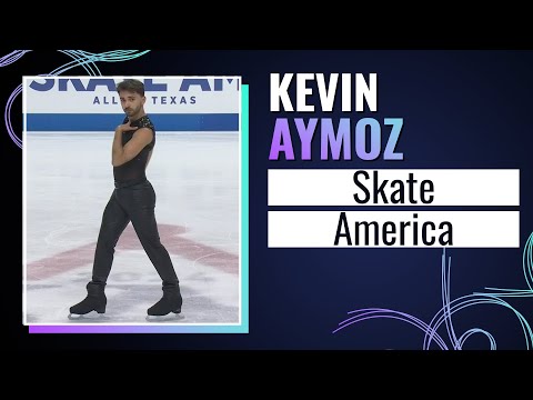 Kevin AYMOZ (FRA) | Men Short Program | Skate America 2024 | #GPFigure
