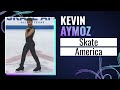 Kevin AYMOZ FRA Men Short Program Skate America 2024 GPFigure