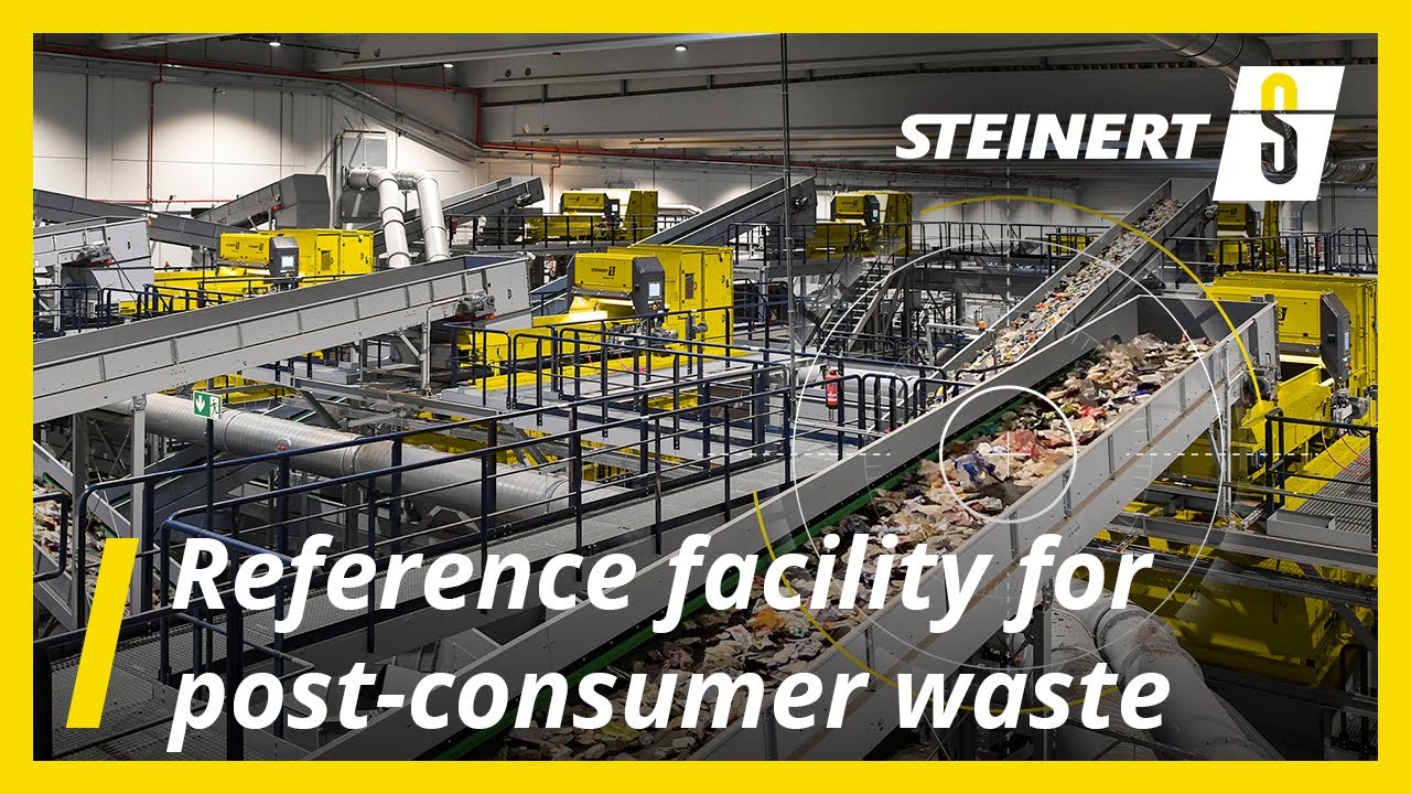 Sorting post-consumer packaging with AI-based sorting programmes in modern sorting facilities