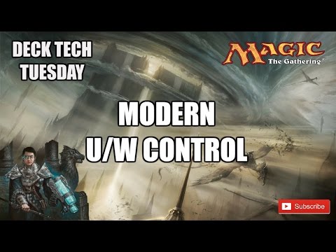 U/W Control | Modern | Deck Tech Tuesday | MTG