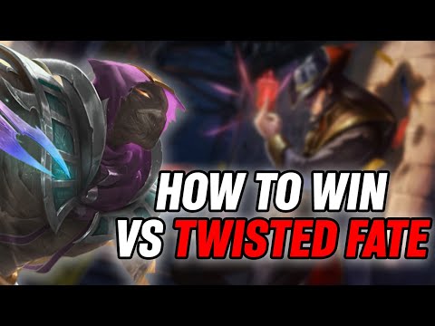 HOW TO PLAY PYKE MID VS TWISTED FATE