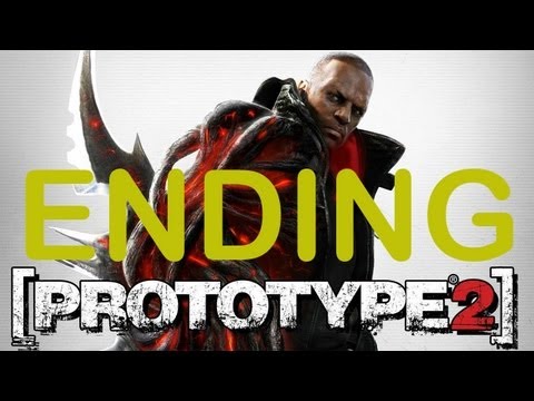 Prototype 2 Walkthrough - Final Boss & Ending Part 32 HD Gameplay no commentary