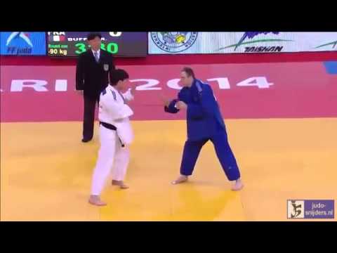 Judo 2014 Grand Slam Paris: Nuryyev (TKM) - Buffet (FRA) [-90kg]