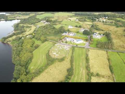Drone Footage of Attymass County Mayo