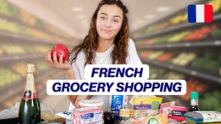 What's in my supermarket grocery bag?