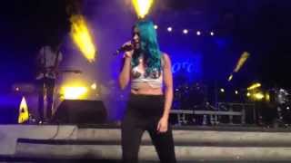 Sheppard (live in Mexico City 10/01/2015) "A Grade Playa"