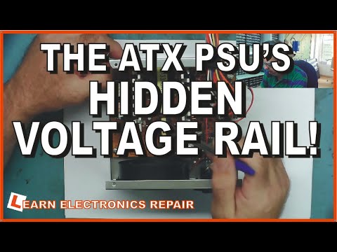LER 047 ATX 600W PSU Repair Tutorial How does the power supply circuit work How to repair ATX