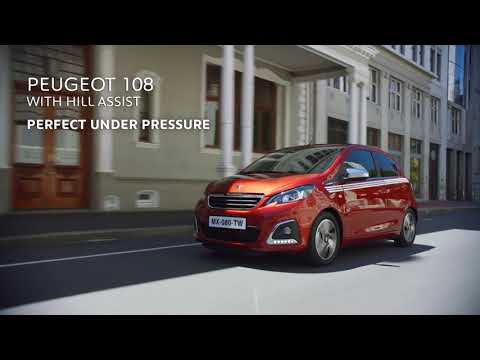 PEUGEOT 108 AIDE AU DÉMARRAGE EN PENTE
