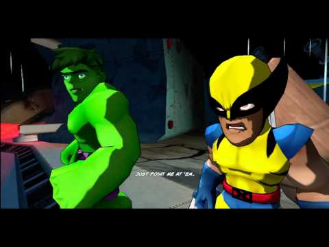 Marvel Super Hero Squad : Comic Combat Xbox 360