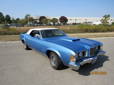 1973 Mercury Cougar (CC-1412586) for sale in O'Fallon, Illinois