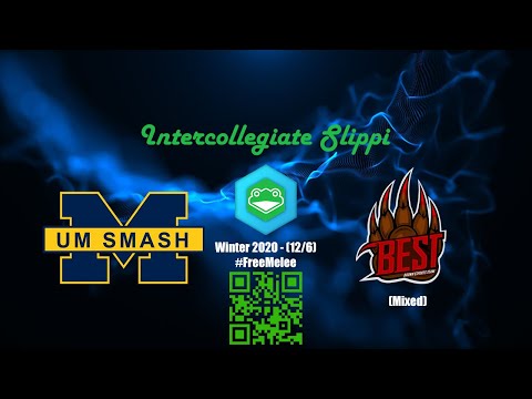 Winter 2020 - #FreeMelee Crew Battles (Day 3) - University of Michigan vs. Brown University (Mixed)