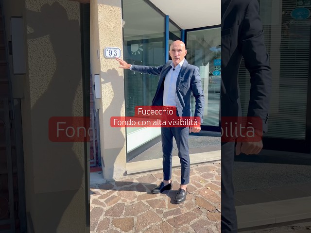 Fucecchio - Fondo di 183 mq con alta visibilità