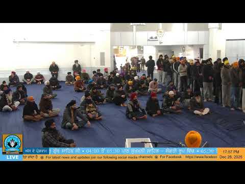 Dashmesh Culture Centre Calgary - Live Stream