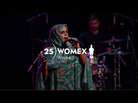 Noura Mint Seymali | Live at WOMEX 25 Awards