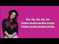 SHAE - PECAH LYRICS