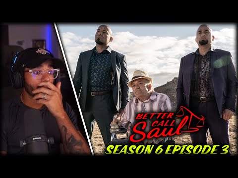 Better Call Saul: Season 6 Episode 3 Reaction! - Rock and Hard Place