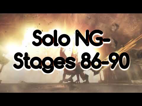 Trial Mode Stages 86-90 | FFXII The Zodiac Age - Ashe Solo NG-