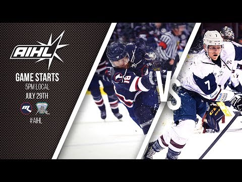 AIHL Live Game 82: Sydney Ice Dogs v Melbourne Ice