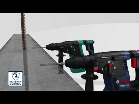 Vidéo YouTube du produit GBH 18V-26 D Solo coffret
