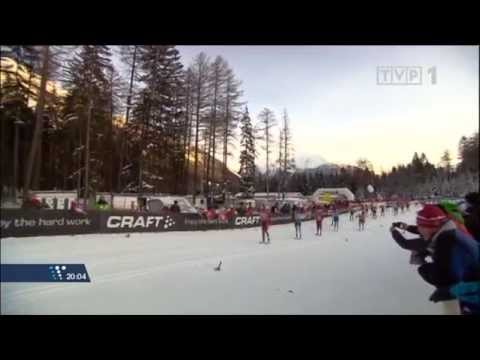 PŚ/TdS w biegach Lenzerheide 01.01.2014 - relacja z zawodów