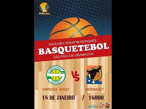 Proliga: Sampaense - Angrabasket
