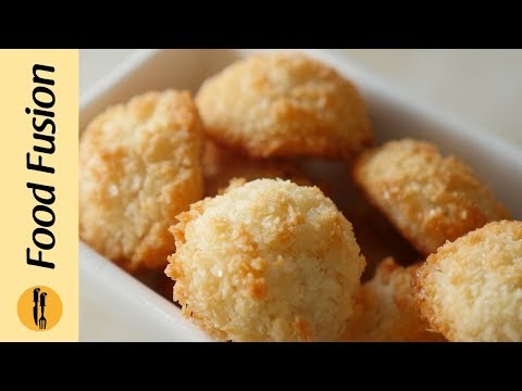 Coconut Macaroons  Recipe By Food Fusion